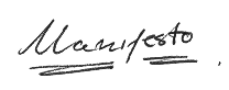 Manifesto